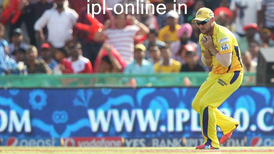 KXIP vs CSK Kings XI Punjab v Chennai Super Kings